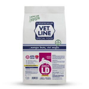 Foto principale Crocchette per Cani Adulti Vet Line LD Taglia Piccola Mini Gusto Agnello 3kg
