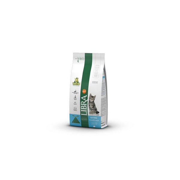 Foto principale Cibo per Gattini Libra Kitten Gusto Pollo e Riso 1,5kg