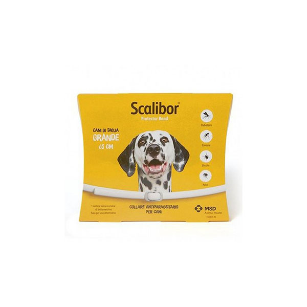 Foto principale Collare Antiparassitario per Cani Scalibor Taglia Grande 65cm