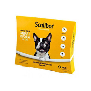 Foto principale Collare Antiparassitario per Cani Scalibor Taglia Piccola/Media 48cm