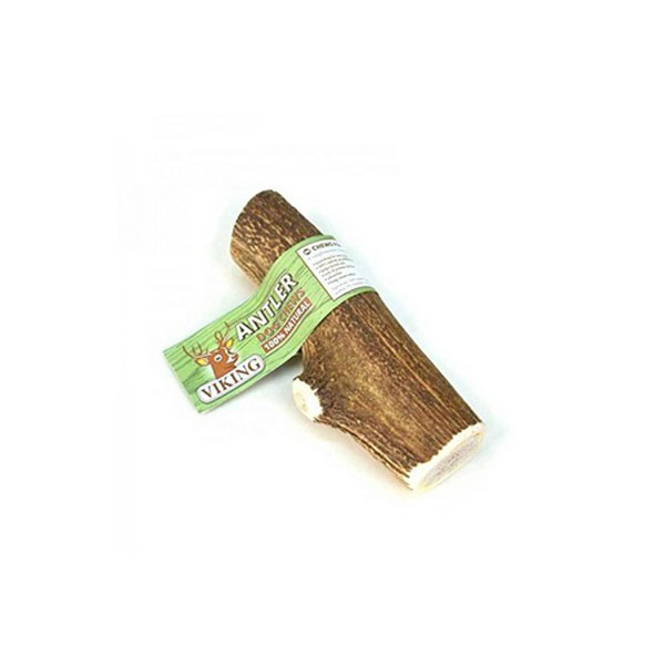 Foto principale Corna di Cervo Chiusa per Cani Viking Taglia M 80/120gr