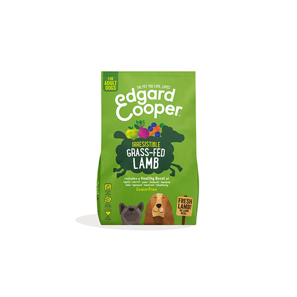 Foto principale Crocchette per Cani Adulti Edgard & Cooper Gusto Agnello 2,5kg