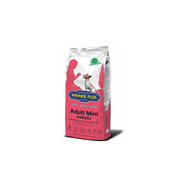 Foto principale Crocchette per Cani Adulti Sensibili Winner Plus Adult Mini Holistic Taglia Piccola Gusto Pollo 2kg