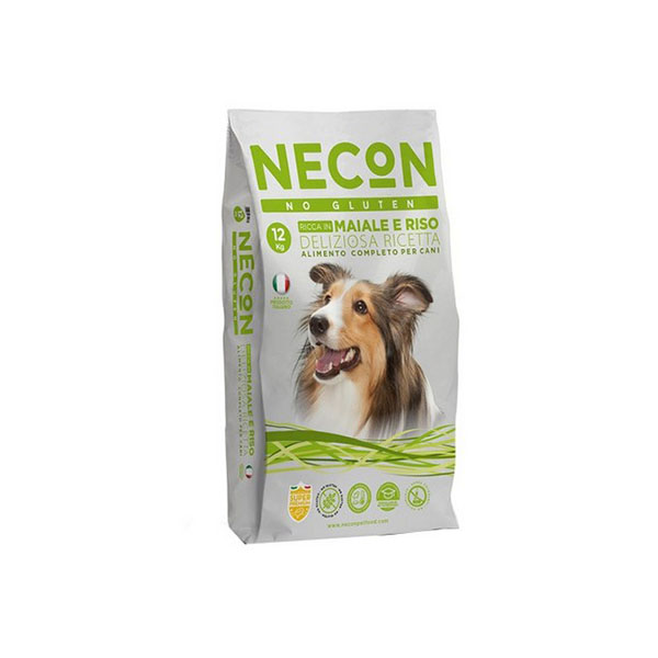 Foto principale Crocchette per Cani Necon Gusto Maiale e Riso 12kg