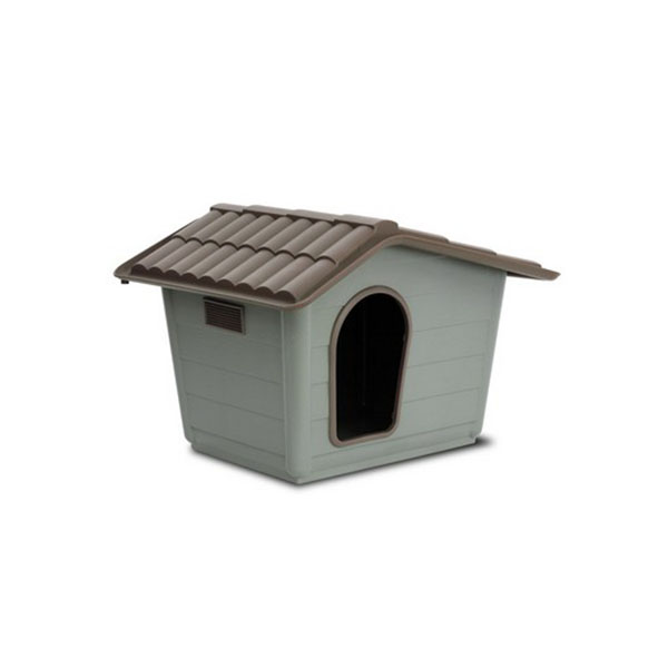 Foto principale Cuccia per Cani in Plastica Riciclata Farm Company Ecoline da Esterno 79x56x60cm