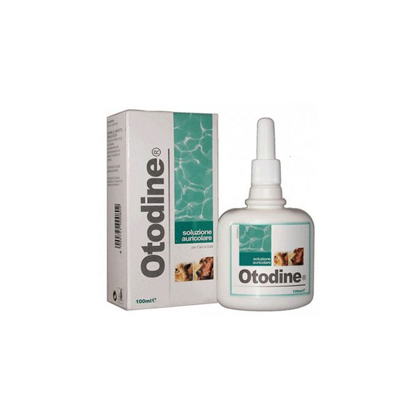 Foto principale Detergente Auricolare per Cani e Gatti ICF Otodine 100ml