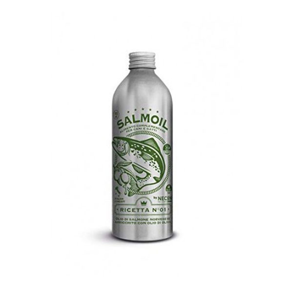 Foto principale Integratore per Cani e Gatti Necon Salmoil Ricetta 1 Gusto Salmone Norvegese 500ml