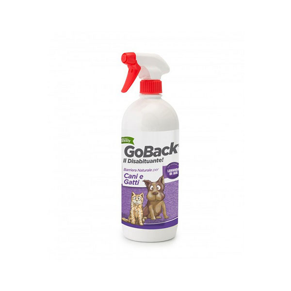 Foto principale Repellente per Cani e Gatti Ueber Go Back con Lavanda di Aix 750ml