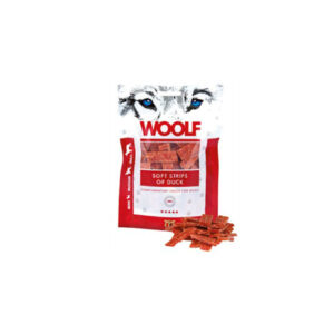 Foto principale Snack per Cani a Strisce Woolf Gusto Anatra 100gr