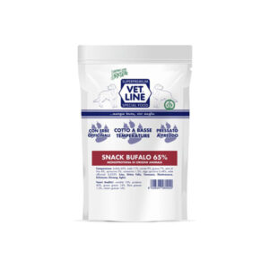 Foto principale Snack per Cani Vet Line Gusto Bufalo 80gr