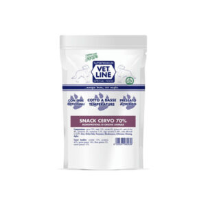 Foto principale Snack per Cani Vet Line Gusto Cervo 80gr