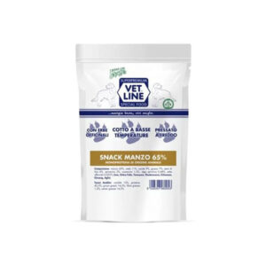 Foto principale Snack per Cani Vet Line Gusto Manzo 80gr