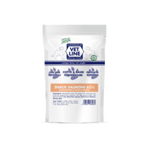 Foto principale Snack per Cani Vet Line Gusto Salmone 80gr
