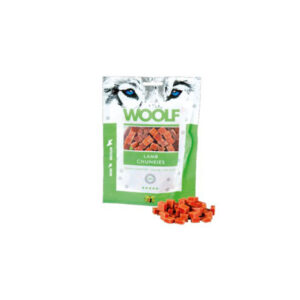 Foto principale Snack per Cani Woolf Gusto Agnello 100gr