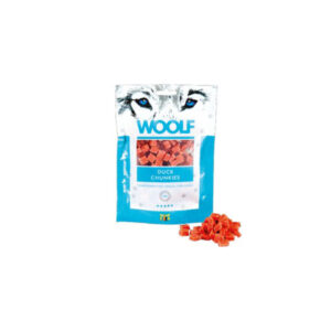 Foto principale Snack per Cani Woolf Gusto Anatra 100gr
