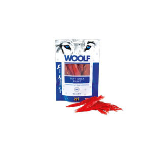Foto principale Snack per Cani Woolf Gusto Anatra Essiccata 100gr