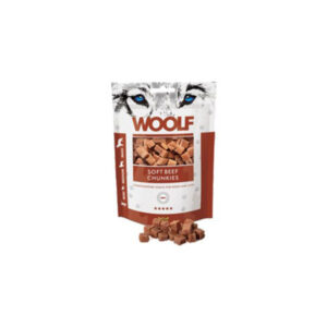 Foto principale Snack per Cani Woolf Gusto Manzo 100gr