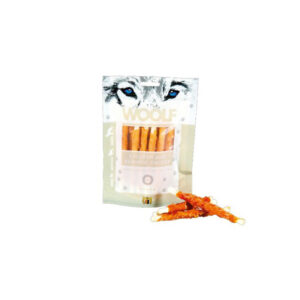 Foto principale Snack per Cani Woolf Gusto Pollo con Pelle Grigliata 100gr
