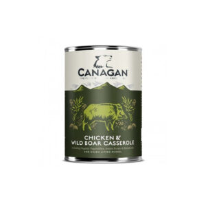 Foto principale Cibo Umido per Cani Canagan Chicken & Wild Boar Casserole Gusto Pollo e Cinghiale 400gr