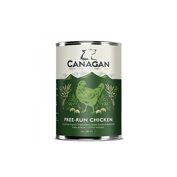 Foto principale Cibo Umido per Cani Canagan Free Run Chicken Gusto Pollo 400gr