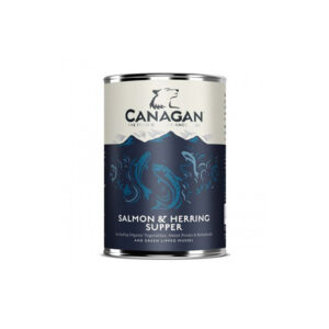 Foto principale Cibo Umido per Cani Canagan Salmon & Herring Supper Gusto Salmone e Aringa 400gr