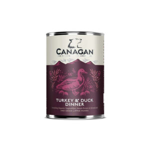 Foto principale Cibo Umido per Cani Canagan Turckey & Duck Dinner Gusto Tacchino e Anatra 400gr