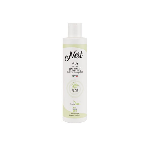 Foto principale Balsamo Emoliente e Districante per Cani Nest Aloe 250ml