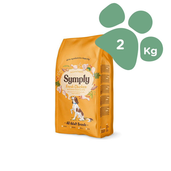 Foto principale Cibo per Cani Adulti Symply Fresh Chicken Gusto Pollo 2kg