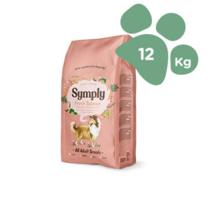 Foto principale Cibo per Cani Adulti Symply Fresh Salmon Gusto Salmone 12kg