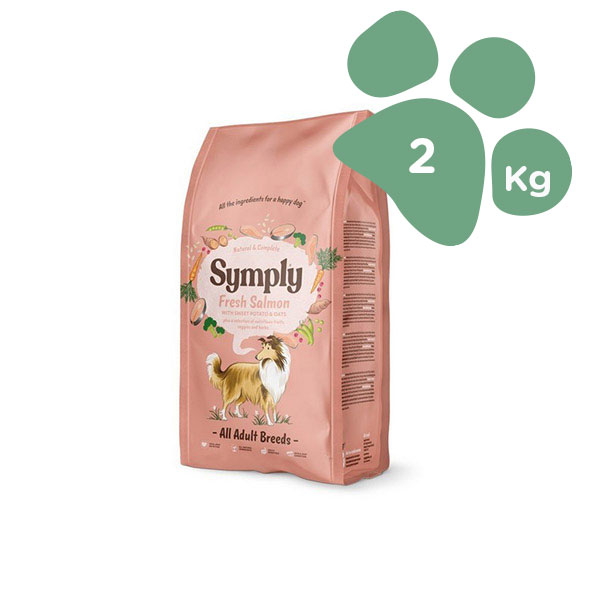 Foto principale Cibo per Cani Adulti Symply Fresh Salmon Gusto Salmone 2kg
