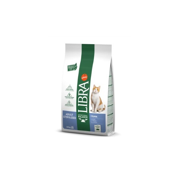 Foto principale Cibo per Gatti Adulti Sterilizzati Libra Sterilized Gusto Tonno 10kg