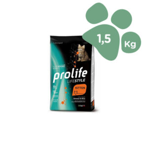 Foto principale Cibo per Gattini Prolife Life Style Gusto Pollo e Riso 1,5kg