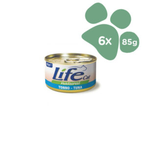 Foto principale Cibo Umido per Gatti Life Cat Natural Gusto Tonno 6x85gr