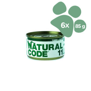 Foto principale Cibo Umido per Gatti Natural Code 11 Gusto Tonno e Aloe 6x85gr