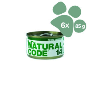 Foto principale Cibo Umido per Gatti Natural Code 14 Gusto Tonno e Verdure 6x85gr