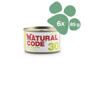 Foto principale Cibo Umido per Gatti Natural Code 30 In Jelly Gusto Pollo e Tacchino 6x85gr