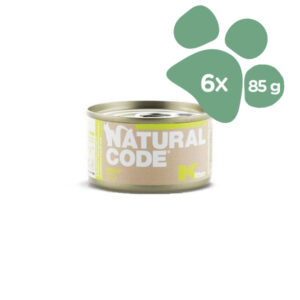 Foto principale Cibo Umido per Gattini in Crescita Natural Code Kitten Gusto Pollo 6x85gr