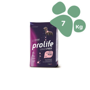 Foto principale Crocchette per Cani Adulti Prolife Grain Free Taglia Piccola Gusto Maiale e Patate 7kg