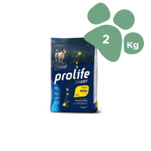 Foto principale Crocchette per Cani Adulti Prolife Smart Taglia Piccola Gusto Pollo e Riso 2kg