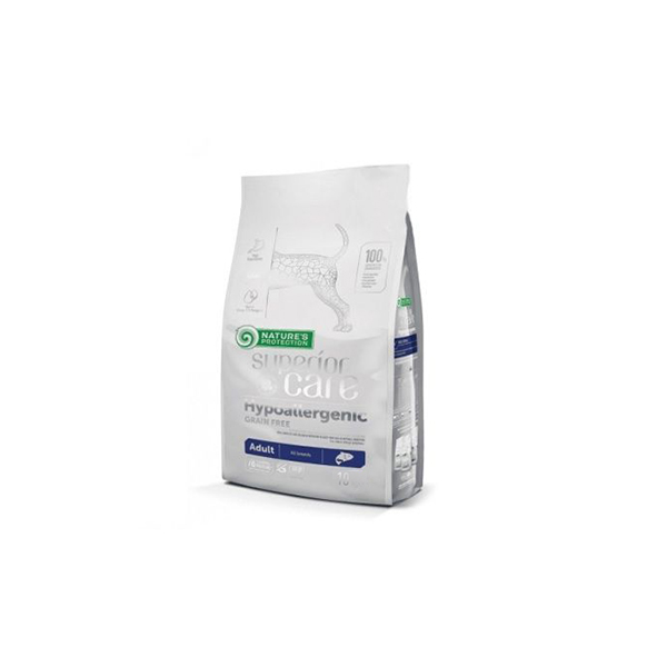 Foto principale Crocchette per Cani Adulti Sensibili Nature’s Protection Superior Care Gusto Salmone 10kg