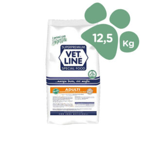 Foto principale Crocchette per Cani Adulti Vet Line Gusto Pesce 12,5kg