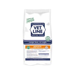 Foto principale Crocchette per Cani Adulti Vet Line Gusto Pesce 3kg