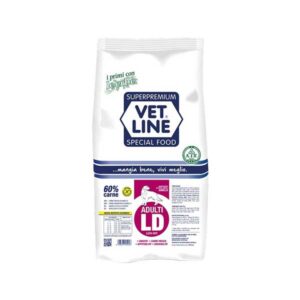 Foto principale Crocchette per Cani Adulti Vet Line LD Gusto Agnello 3kg
