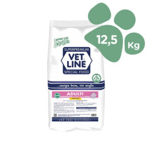 Foto principale Crocchette per Cani Adulti Vet Line Taglia Piccola Gusto Maiale 12,5kg