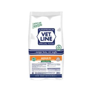 Foto principale Crocchette per Cani Adulti Vet Line Taglia Piccola Gusto Pesce 3kg