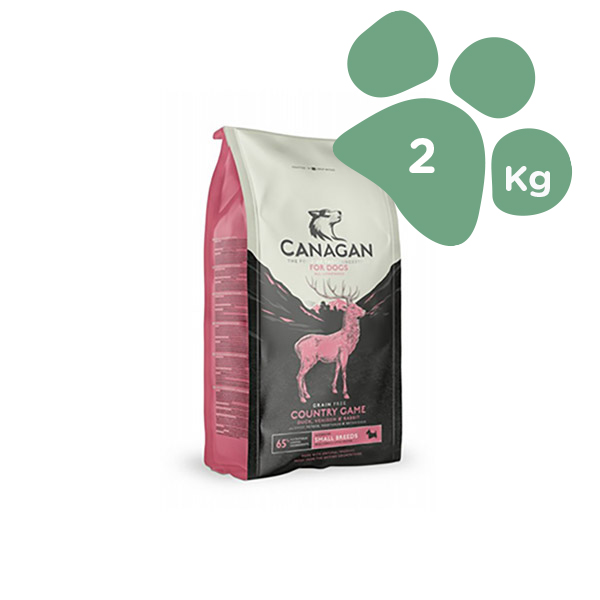 Foto principale Crocchette per Cani Canagan Country Game Taglia Piccola Gusto Selvaggina 2kg