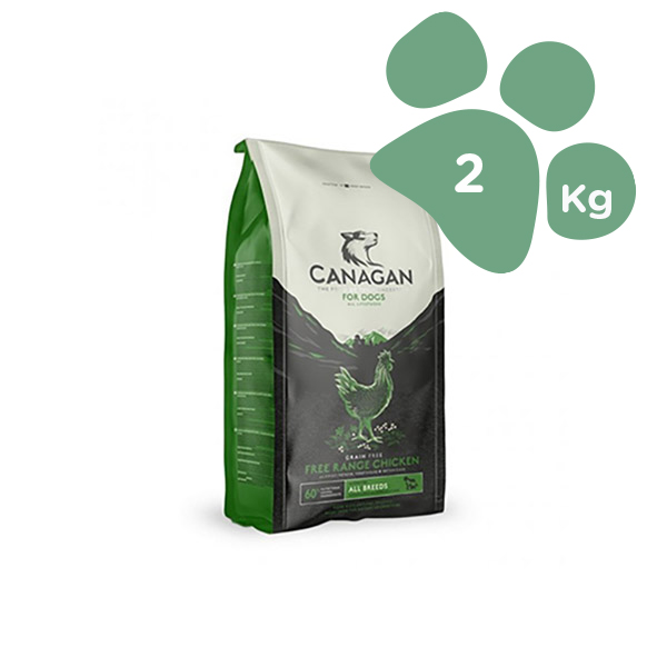 Foto principale Crocchette per Cani Canagan Free Range Chicken Gusto Pollo 2kg