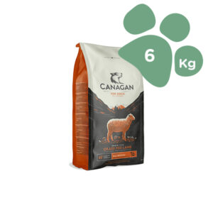 Foto principale Crocchette per Cani Canagan Grass Fed Lamb Gusto Agnello 6kg