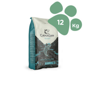 Foto principale Crocchette per Cani Canagan Scottish Salmon Gusto Salmone, Aringa e Trota 12kg