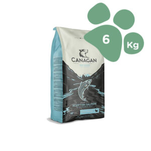 Foto principale Crocchette per Cani Canagan Scottish Salmon Taglia Piccola Gusto Salmone, Aringa e Trota 6kg
